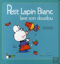 Bertrand.pt - Petit Lapin Blanc Lave Son Doudou