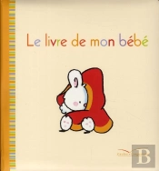 Petit Lapin Blanc ; Mon Livre De Bébé