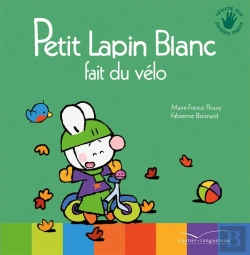 Bertrand.pt - Petit Lapin Blanc : Petit Lapin Blanc : Petit Lapin Blanc Fait Du Vélo