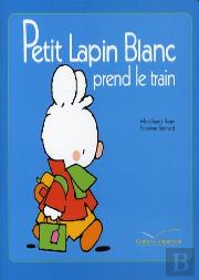 Petit Lapin Blanc Prend Le Train