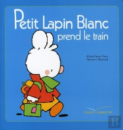 Bertrand.pt - Petit Lapin Blanc Prend Le Train