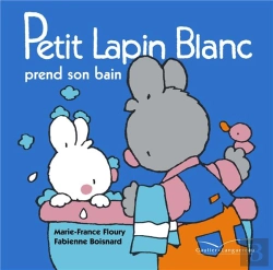 Bertrand.pt - Petit Lapin Blanc Prend Son Bain
