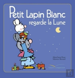 Bertrand.pt - Petit Lapin Blanc Regarde La Lune