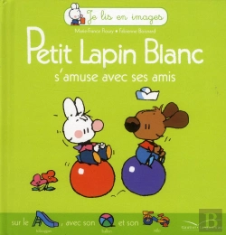 Bertrand.pt - Petit Lapin Blanc S'Amuse Avec Ses Amis