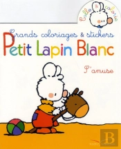 Petit Lapin Blanc - S'Amuse