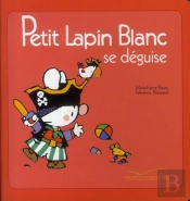 Petit Lapin Blanc Se Deguise