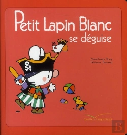 Bertrand.pt - Petit Lapin Blanc Se Deguise
