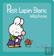 Petit Lapin Blanc Téléphone