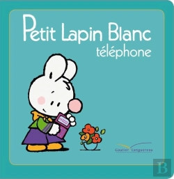 Bertrand.pt - Petit Lapin Blanc Téléphone