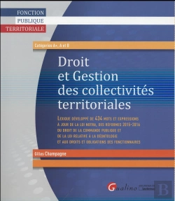 Bertrand.pt - Petit Lexique De Droit Et Gestion Des Collectivites Territoriales
