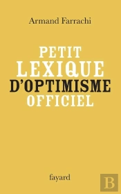 Petit Lexique D'Optimisme Officiel