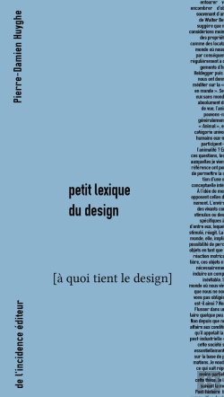 Bertrand.pt - Petit Lexique Pour Le Design (À Quoi Tient Le Design)