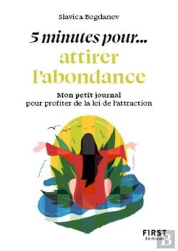 Bertrand.pt - Petit Livre - 5 Minutes... Pour Attirer L'Abondance