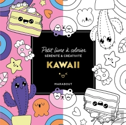 Bertrand.pt - Petit Livre À Colorier Sérénité & Créativité : Kawaii