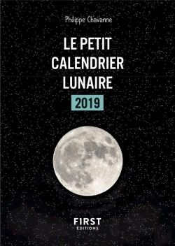 Bertrand.pt - Petit Livre - Calendrier Lunaire 2019