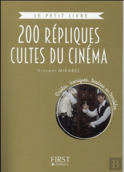 Bertrand.pt - Petit Livre De - 200 Repliques Cultes Du Cinema Francais Collector