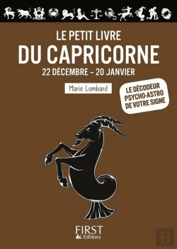 Bertrand.pt - Petit Livre De - Capricorne