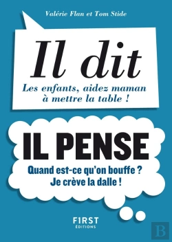 Bertrand.pt - Petit Livre De - Il Dit, Il Pense