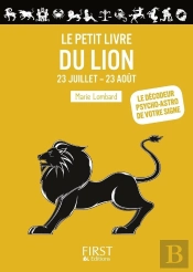 Petit Livre De - Lion