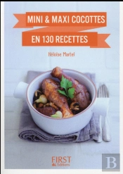 Petit Livre De - Mini Et Maxi Cocottes En 140 Recettes