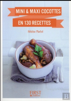 Bertrand.pt - Petit Livre De - Mini Et Maxi Cocottes En 140 Recettes