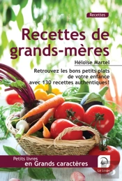 Petit Livre De Recettes De Grands-Meres (Grands Caracteres)