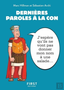 Bertrand.pt - Petit Livre - Dernieres Paroles A La Con