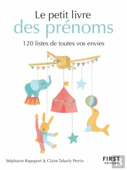 Bertrand.pt - Petit Livre Des Prénoms ; 120 Listes De Toutes Vos Envies