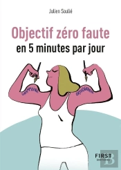 Petit Livre Objectif Zero Faute En 5 Minutes Par Jour