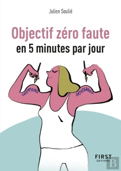 Bertrand.pt - Petit Livre Objectif Zero Faute En 5 Minutes Par Jour