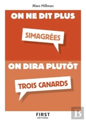 Petit Livre - On Ne Dit Plus On Dira Plutot