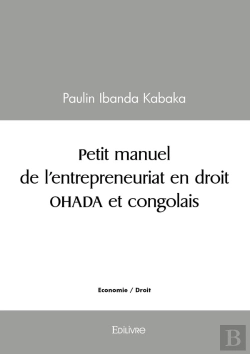 Bertrand.pt - Petit Manuel De L'Entrepreneuriat En Droit Ohada Et Congolais