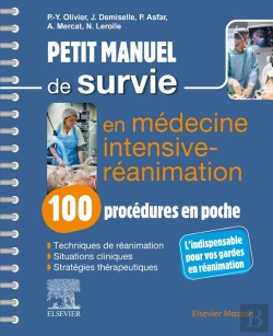 Bertrand.pt - Petit Manuel De Survie En Médecine Intensive-Réanimation : 100 Procédures En Poche