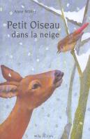 Petit Oiseau Dans La Neige