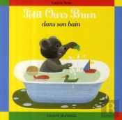 Petit Ours Brun Dans Son Bain