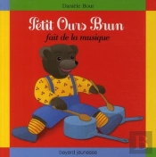 Petit Ours Brun Fait De La Musique