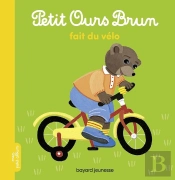 Petit Ours Brun Fait Du Vélo