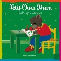 Bertrand.pt - Petit Ours Brun Fait Un Dessin