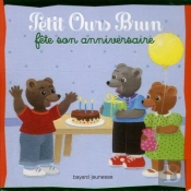 Petit Ours Brun Fête Son Anniversaire