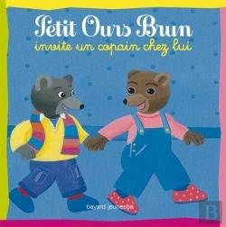 Bertrand.pt - Petit Ours Brun Invite Un Copain Chez Lui