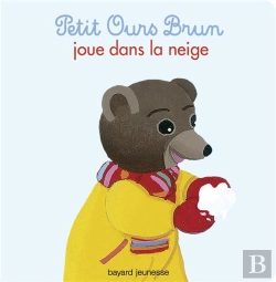 Bertrand.pt - Petit Ours Brun Joue Dans La Neige