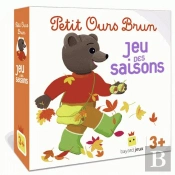 Petit Ours Brun ; Le Jeu Des Saisons