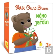 Petit Ours Brun ; Mémo Du Jardin