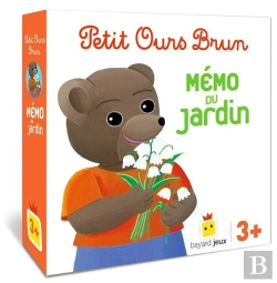 Bertrand.pt - Petit Ours Brun ; Mémo Du Jardin