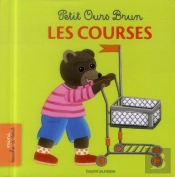 Petit Ours Brun Mini Touche À Tout ; Les Courses