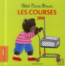 Bertrand.pt - Petit Ours Brun Mini Touche À Tout ; Les Courses