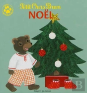 Petit Ours Brun Mini Touche À Tout ; Noël