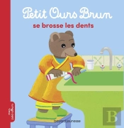Petit Ours Brun Se Brosse Les Dents