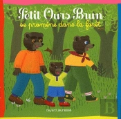 Petit Ours Brun Se Promène Dans La Forêt