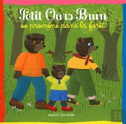 Bertrand.pt - Petit Ours Brun Se Promène Dans La Forêt